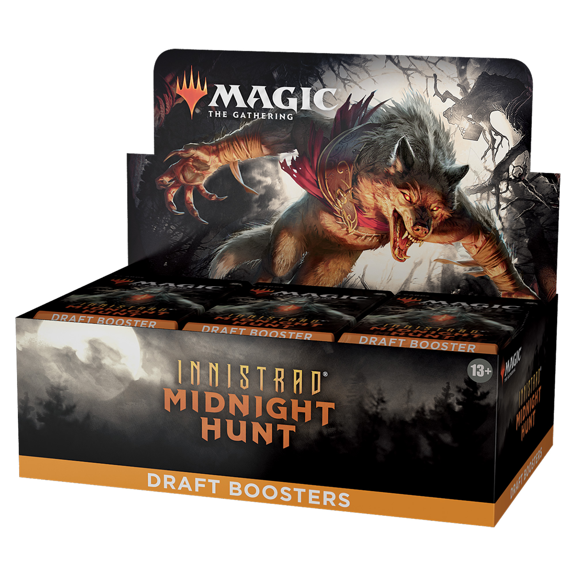WotC Magic: The Gathering - Inninstrad: Midnight Hunt Draft Booster Box