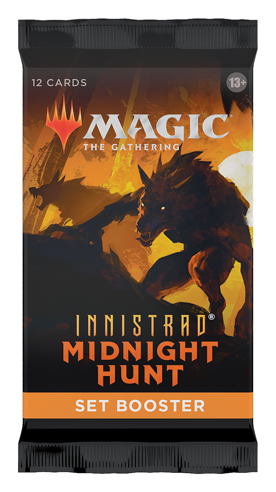 WotC Magic: The Gathering - Inninstrad: Midnight Hunt Set Booster
