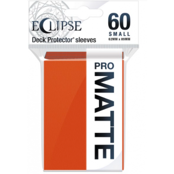 Ultra Pro - Matte Eclipse Japanese size borítók 60 db (Pumpkin Orange)