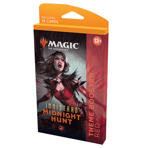 WotC Magic: The Gathering - Innistrad: Midnight hunt Theme Booster - Red