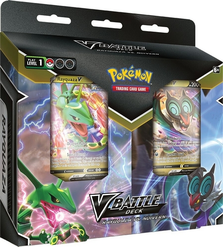Nintendo Pokémon - V Battle Deck - Rayquaza vs. Noivern