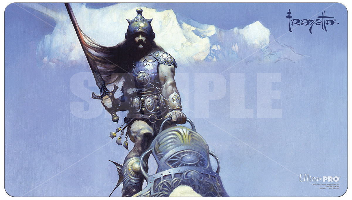 Ultra PRO - Frank Frazetta playmat - Silver Warrior