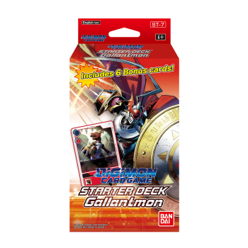 Bandai Digimon Card Game - Gallantmon Starter Deck