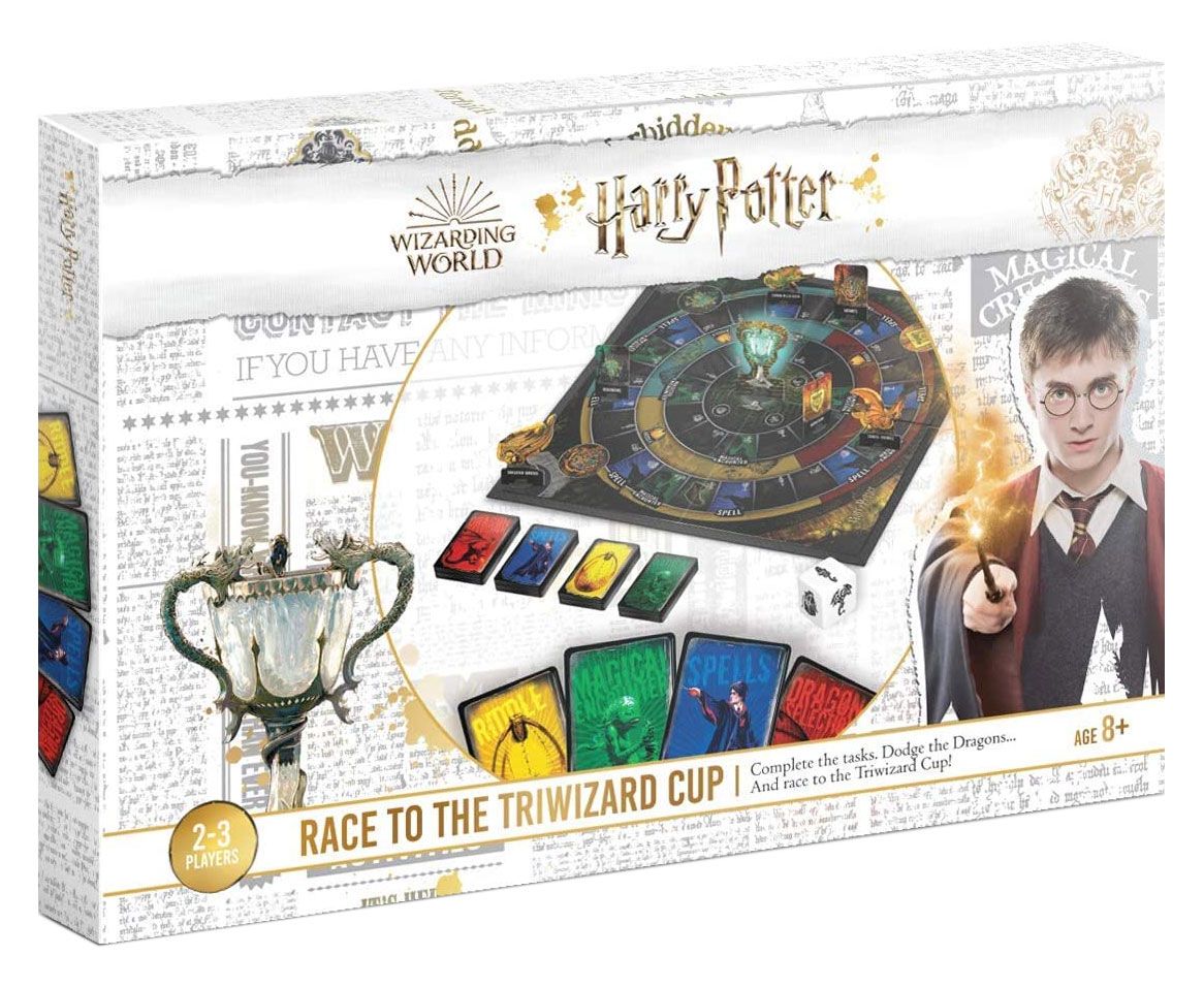 Harry Potter - Race to the Triwizard Cup - EN