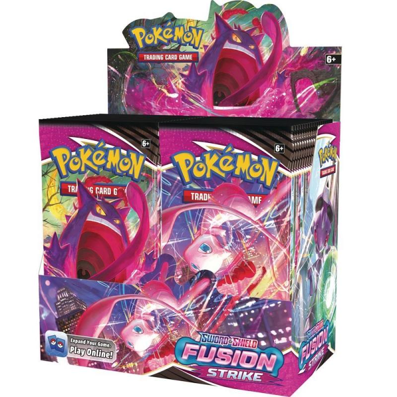 Nintendo Pokémon TCG - Fusion Strike Booster Box