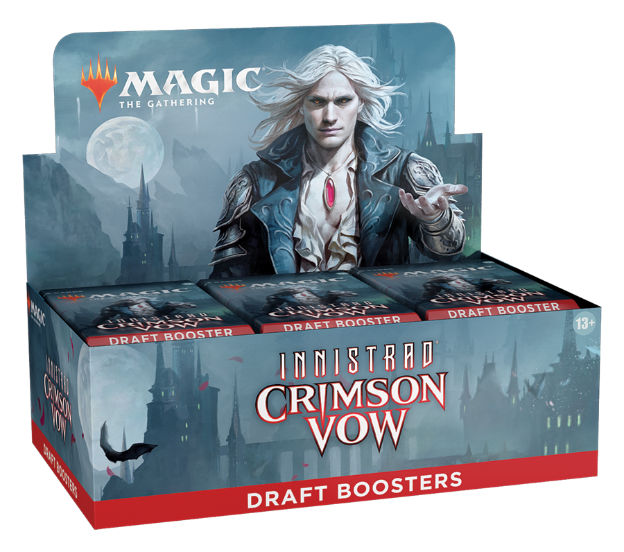 WotC Magic: The Gathering - Inninstrad: Crimson Vow Draft Booster Box