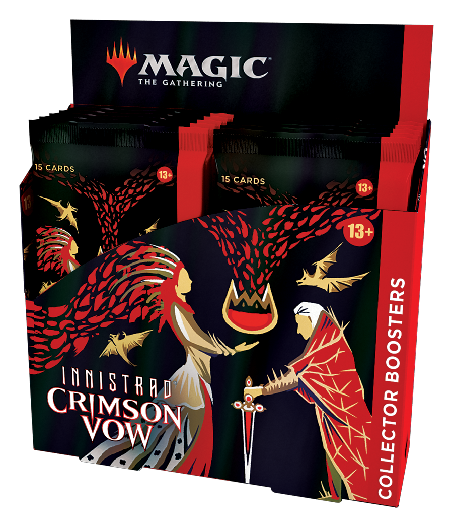 WotC Magic: The Gathering - Innistrad: Crimson Vow Collector booster box