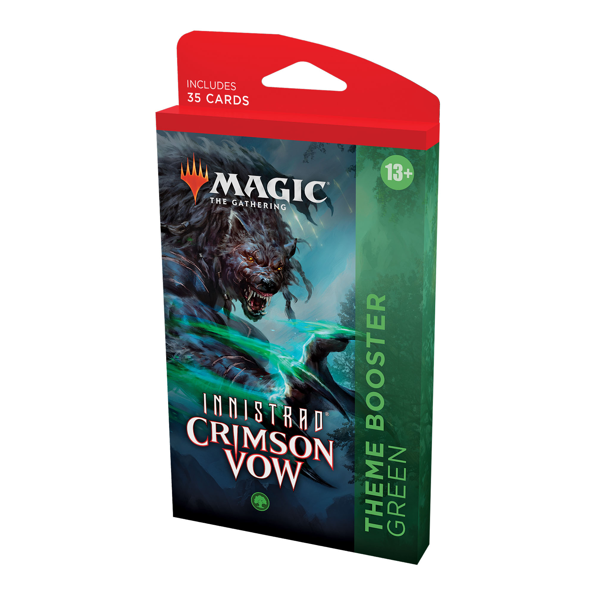 WotC Magic: The Gathering - Innistrad: Crimson Vow Theme Booster - Green