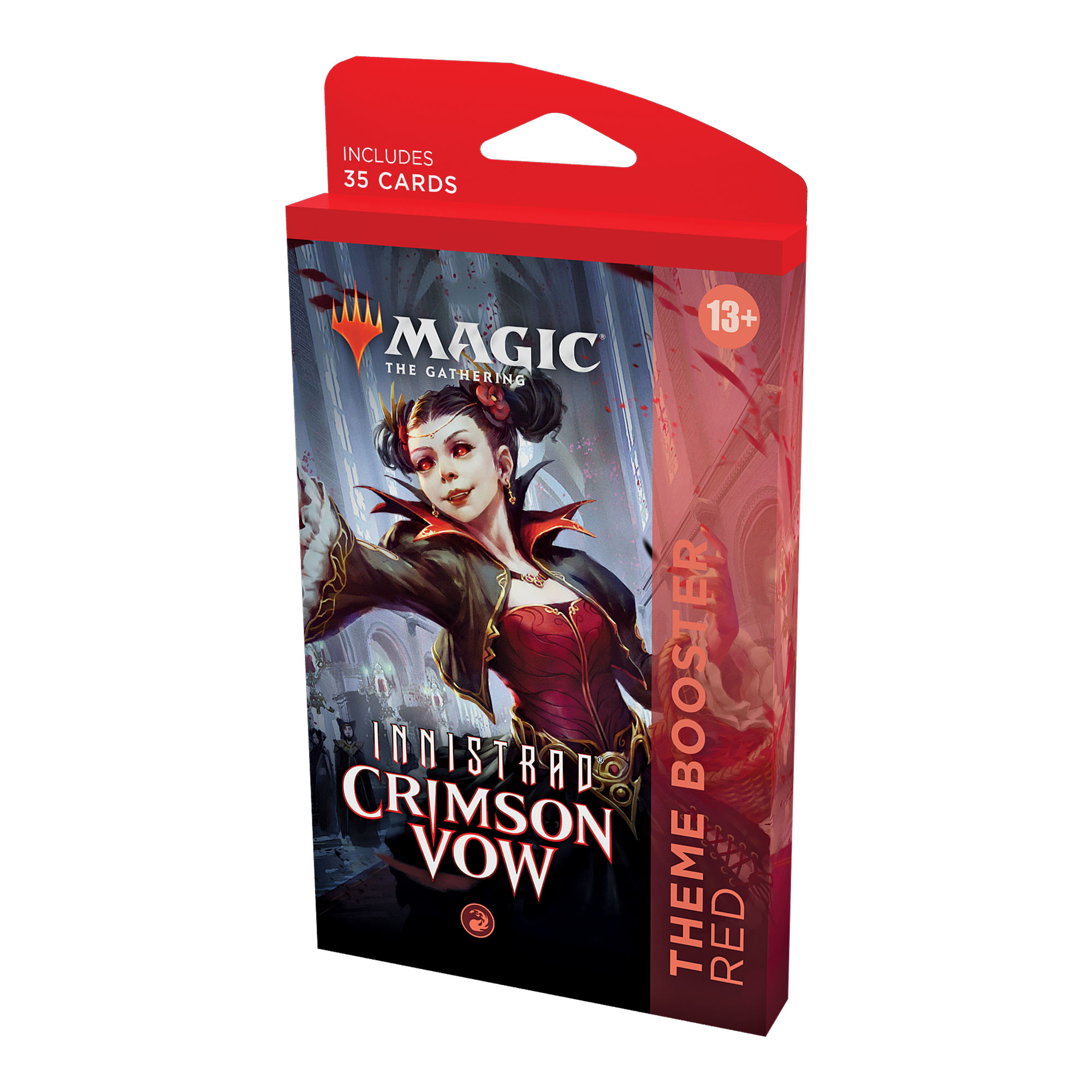 WotC Magic: The Gathering - Innistrad: Crimson Vow Theme Booster - Red