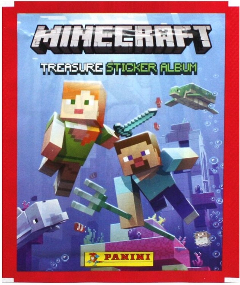 Panini MINECRAFT - Gyűjthető matricák