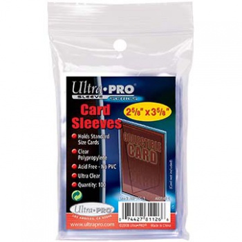 Ultra PRO Classic Soft Borítók (100 db)