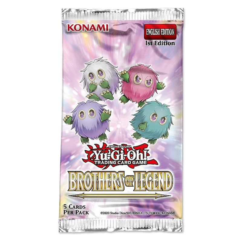 Konami Yu-Gi-Oh! Brothers of Legend Booster