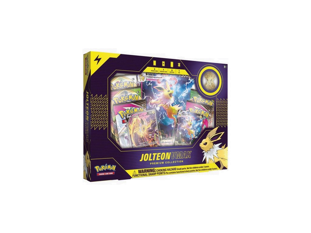 Nintendo Pokémon TCG - Eevee Evolutions VMAX Premium Collection - Jolteon