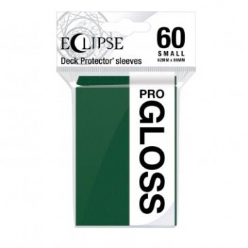 Ultra Pro - Gloss Eclipse Japanese size borítók 60db (Forest Green)