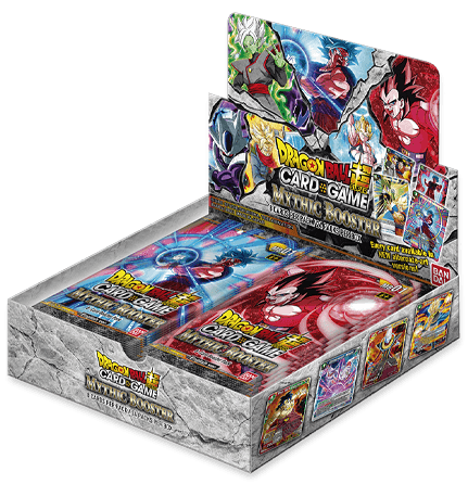 Bandai Dragon Ball Super Card Game - Mythic Booster Box