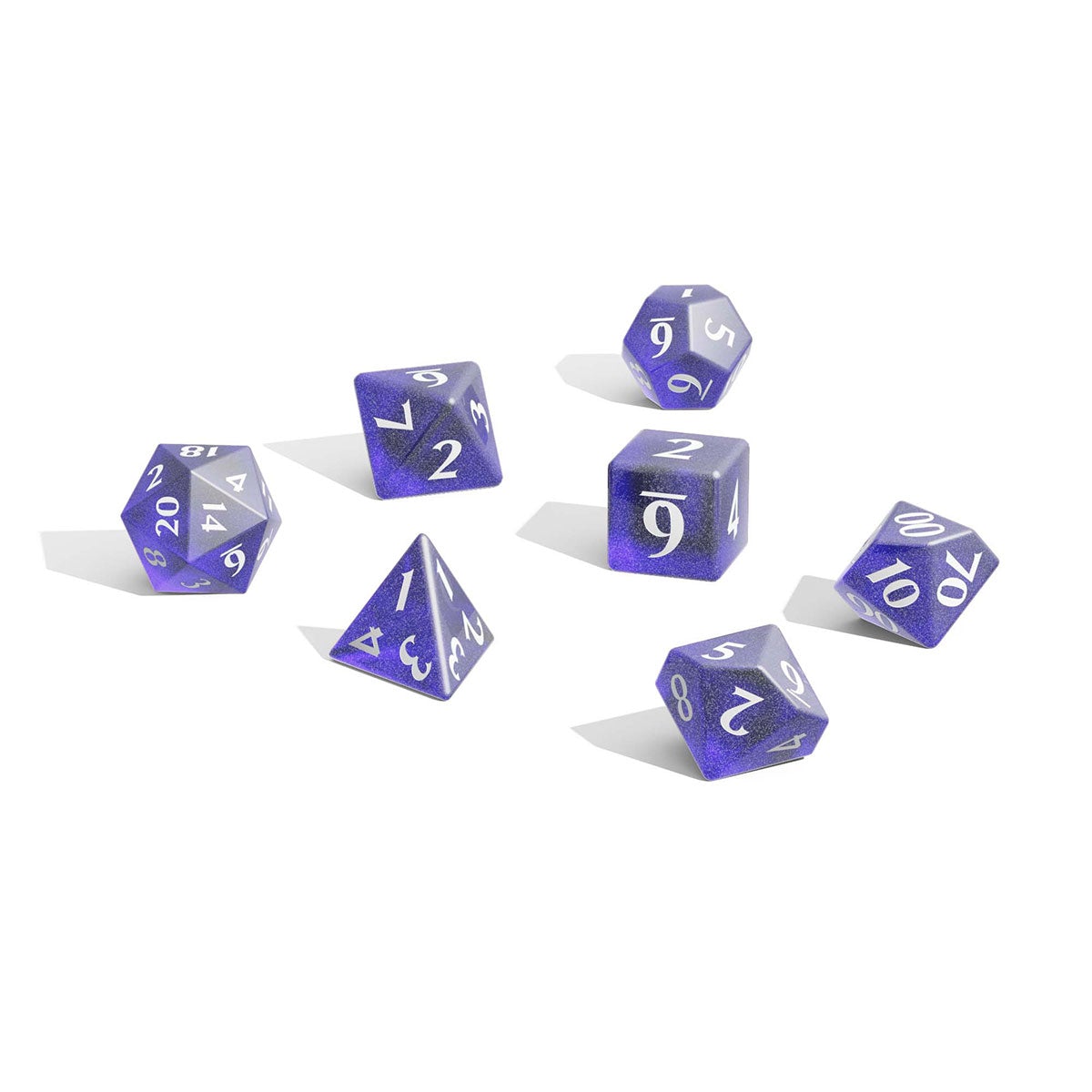 Ultra PRO Eclipse RPG Kocka szett  (11db) - Royal Purple