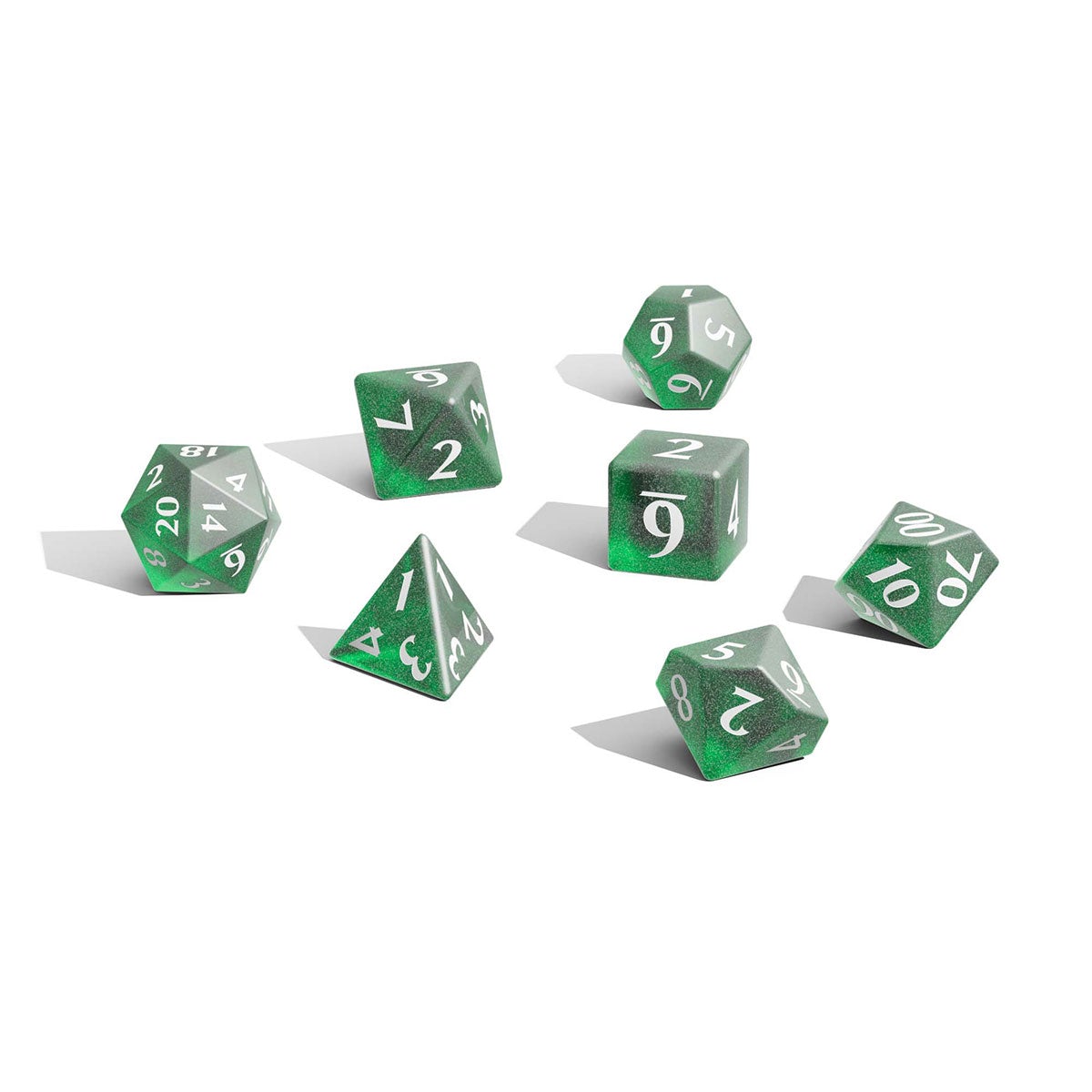 Ultra PRO Eclipse RPG Kocka szett (11db) - Forest Green