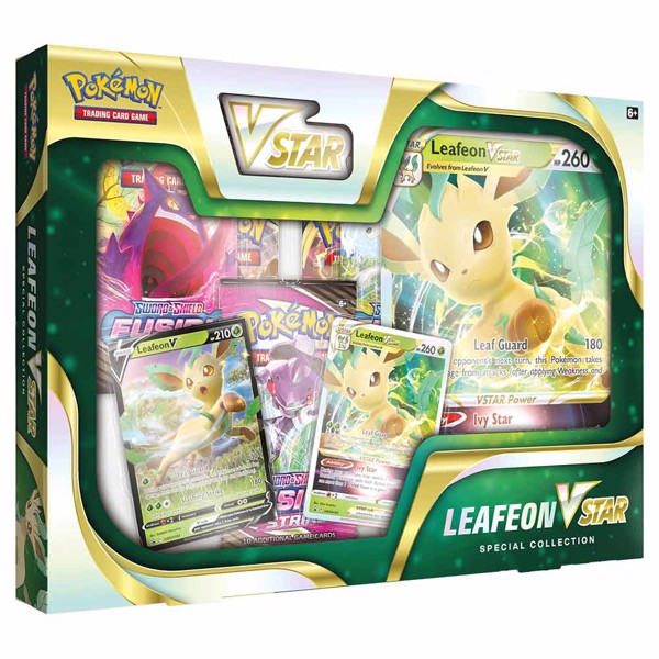 Nintendo Pokémon - Leafeon VSTAR Special Collection