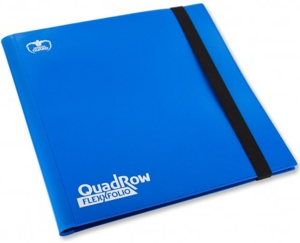 Ultimate Guard 12-Pocket QuadRow FlexXfolio Blue Album