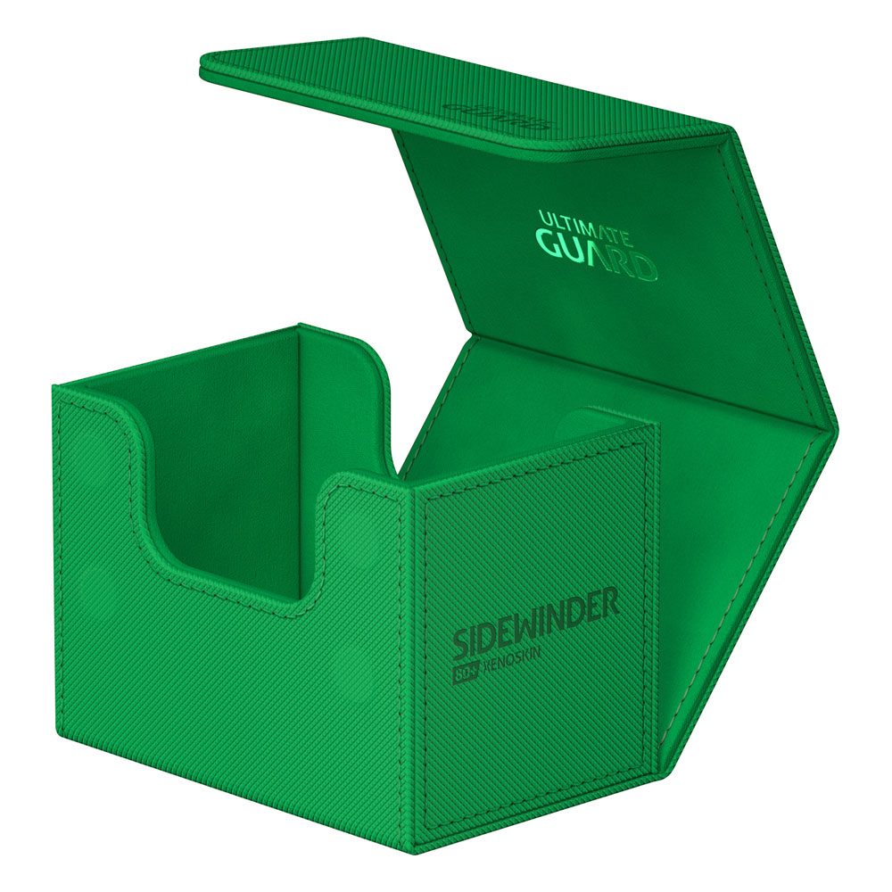 Ultimate Guard Sidewinder™ 80+ XenoSkin™ Monocolor - Green