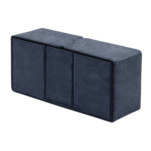 Ultra Pro - Suede Collection Alcove Vault Deck Box - Sapphire