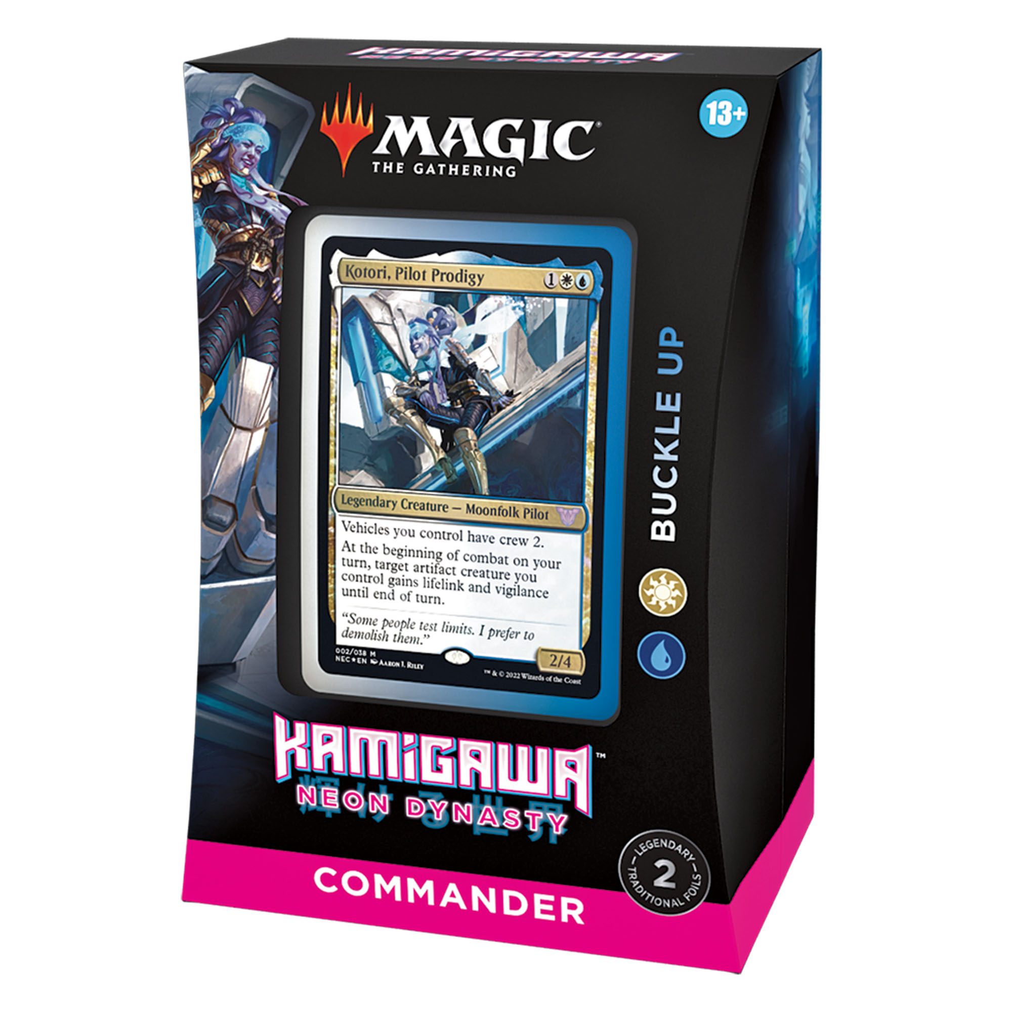 WotC Magic: The Gathering - Kamigawa: Neon Dynasty Commander Deck - Buckle Up