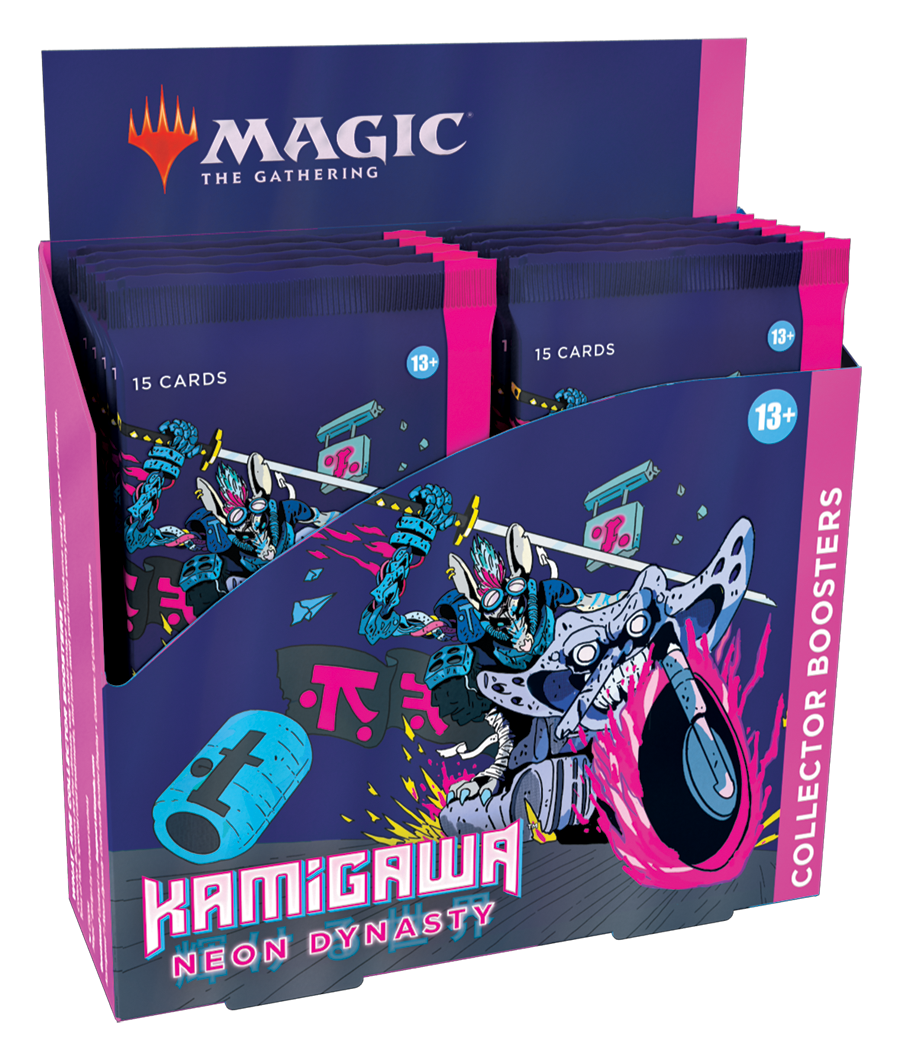 WotC Magic: The Gathering - Kamigawa: Neon Dynasty Collector booster box