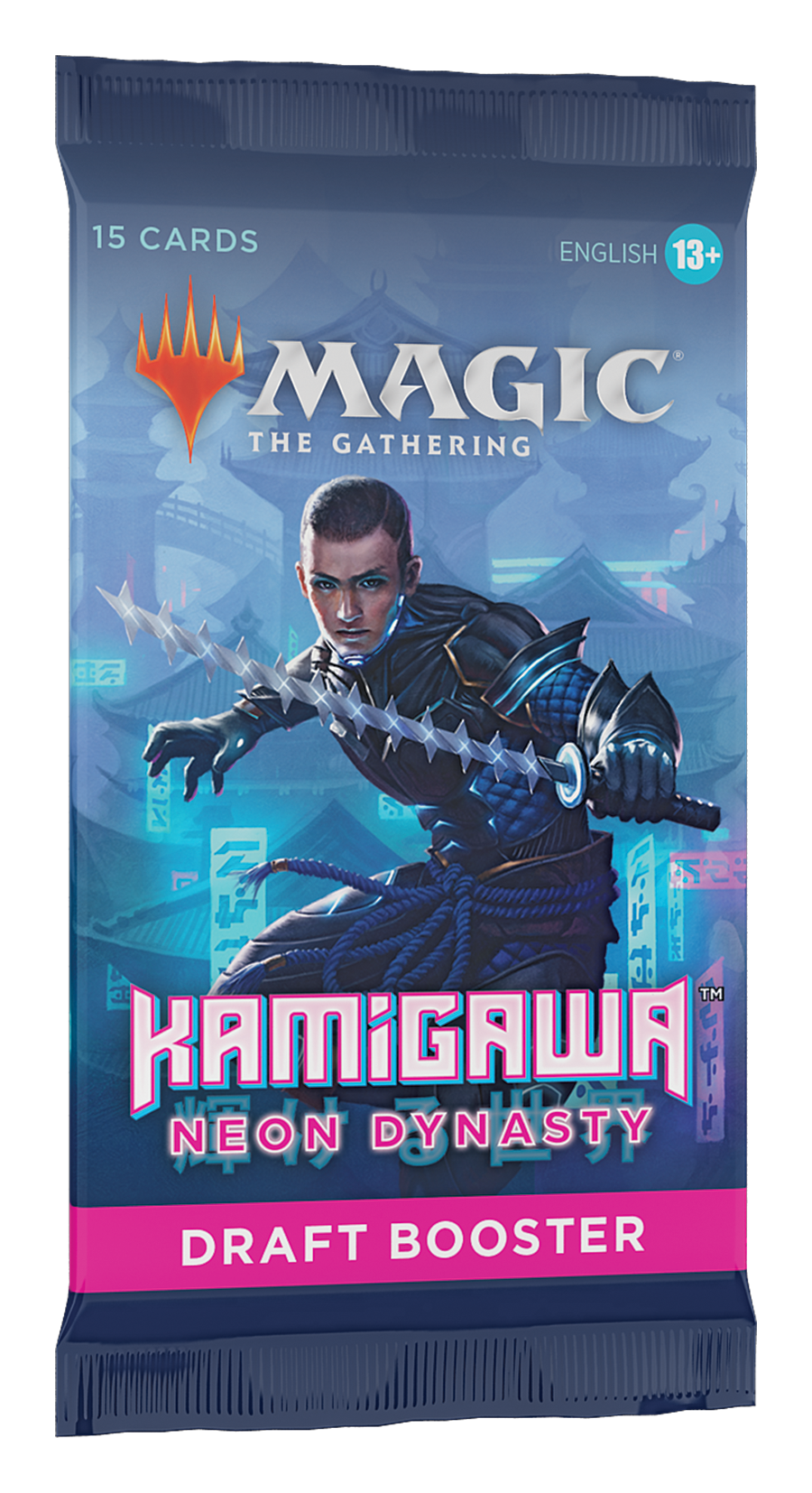 WotC Magic: The Gathering - Kamigawa: Neon Dynasty Draft Booster