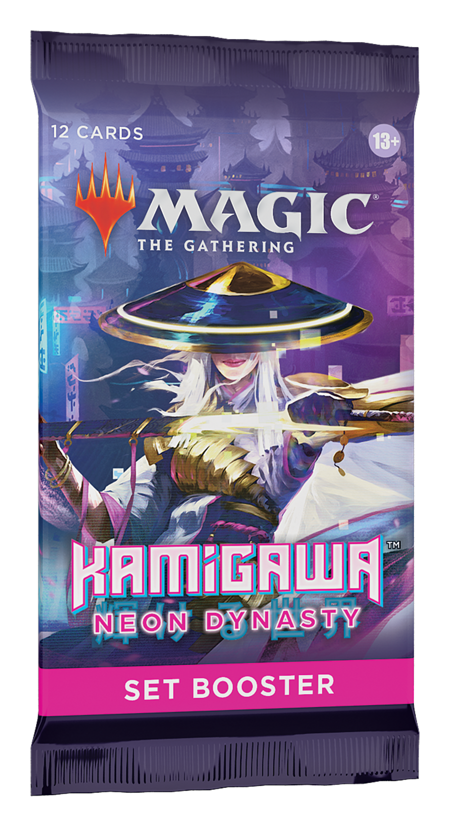 WotC Magic: The Gathering - Kamigawa: Neon Dynasty Set Booster