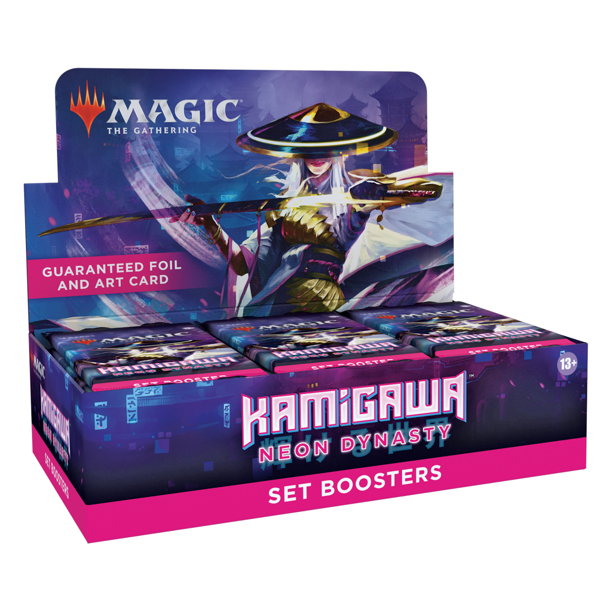 WotC Magic: The Gathering - Kamigawa: Neon Dynasty Set Booster Box