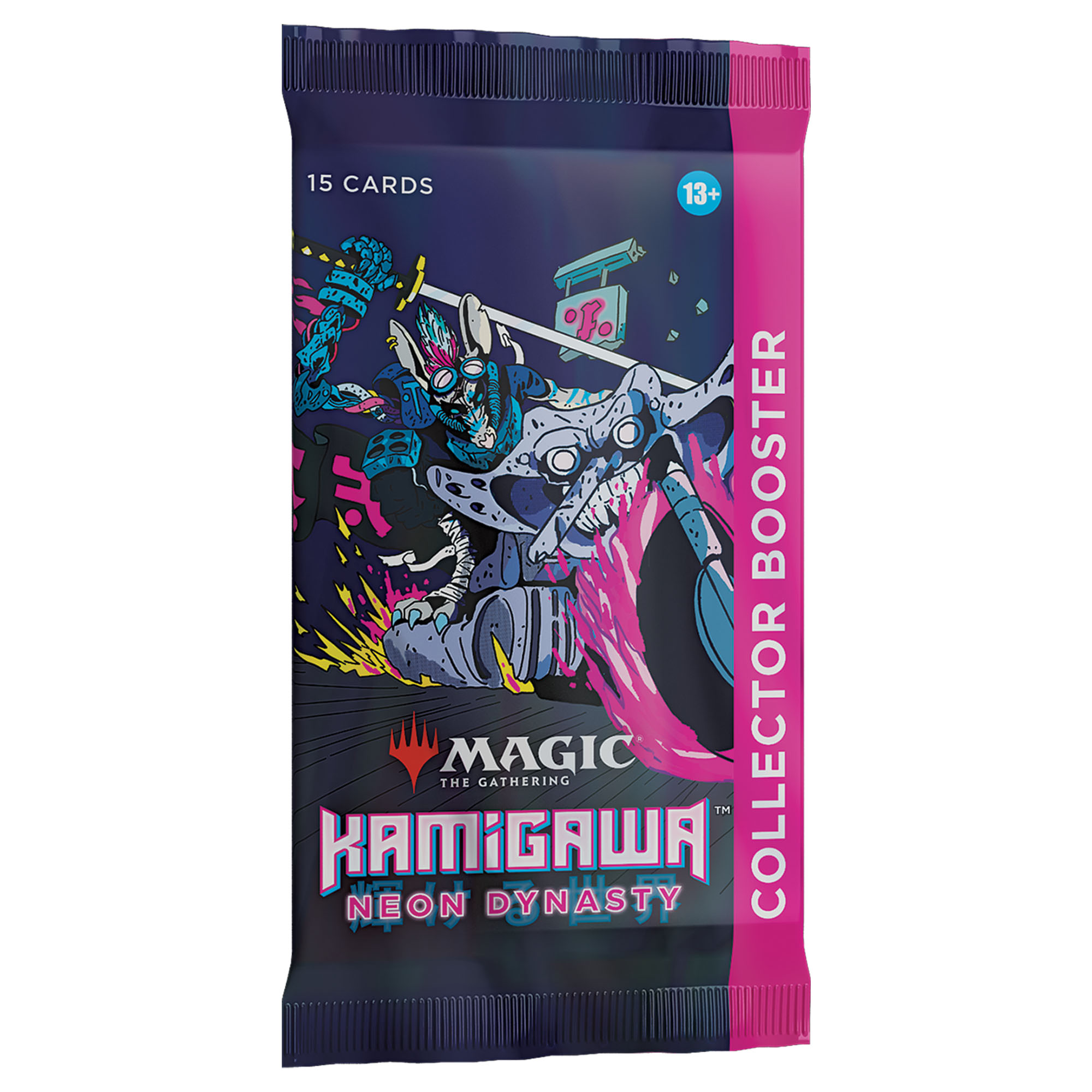 WotC Magic: The Gathering - Kamigawa: Neon Dynasty Collector Booster