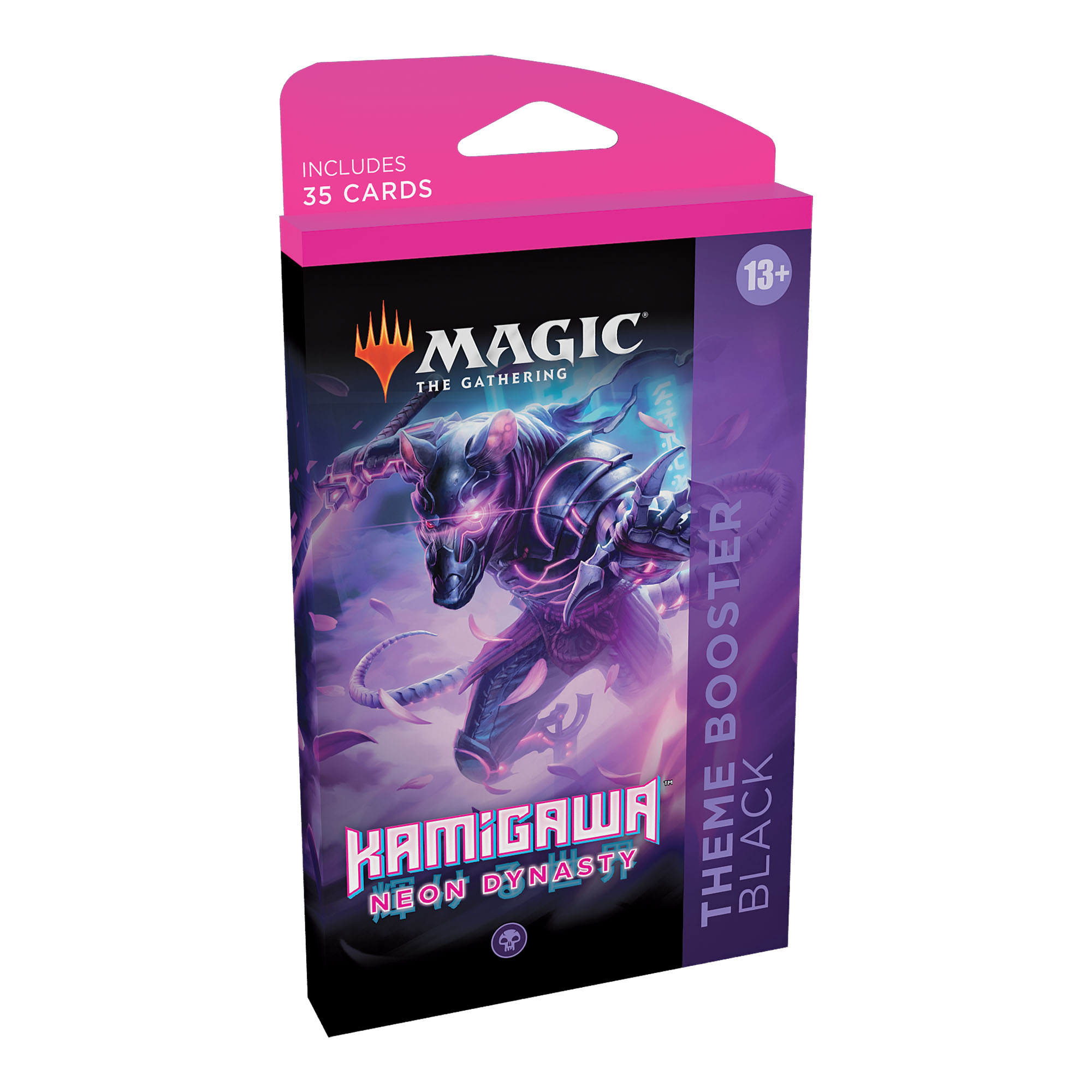 WotC Magic: The Gathering - Kamigawa: Neon Dynasty Theme Booster - Black