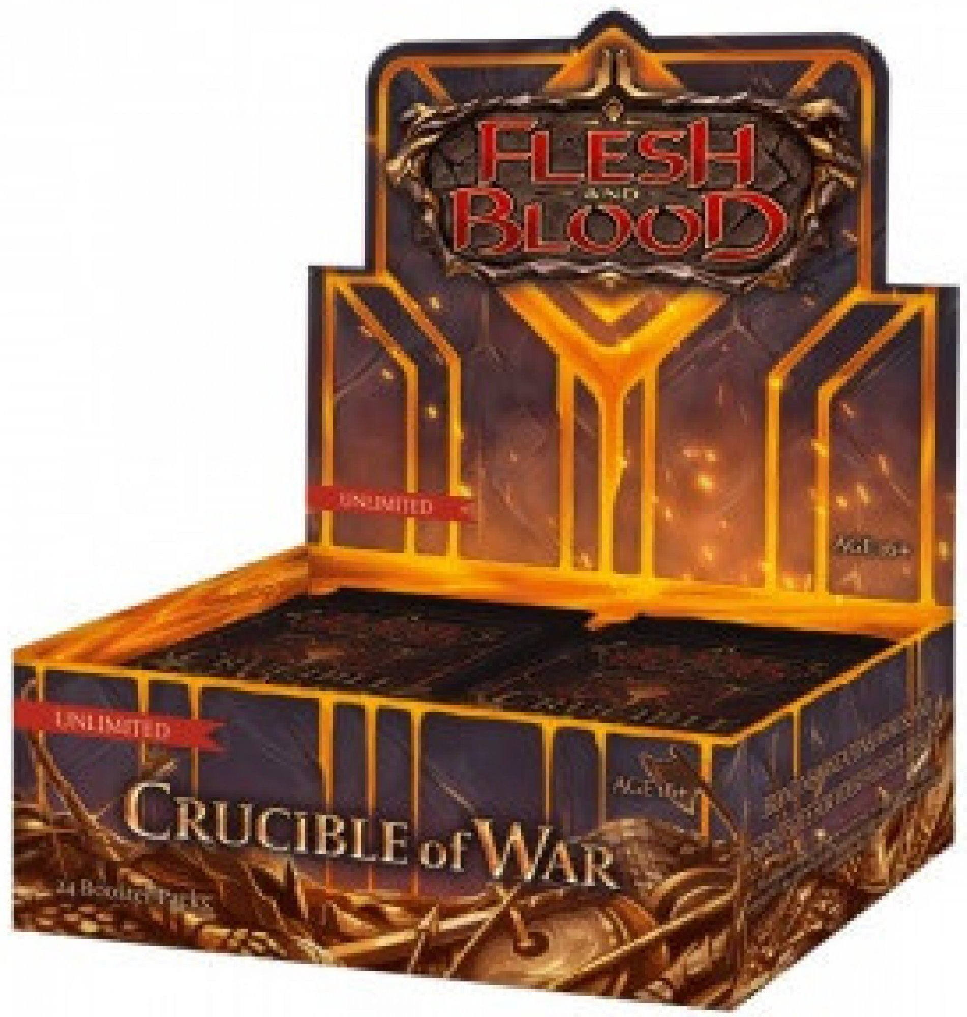 Legend Story Studios Flesh and Blood - Crucible of War Booster Box (Unlimited)