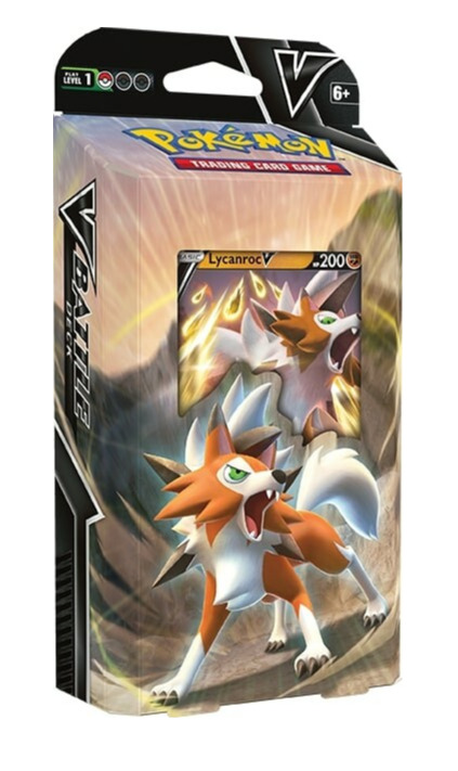 Nintendo Pokémon - V Battle Deck - Lycanroc