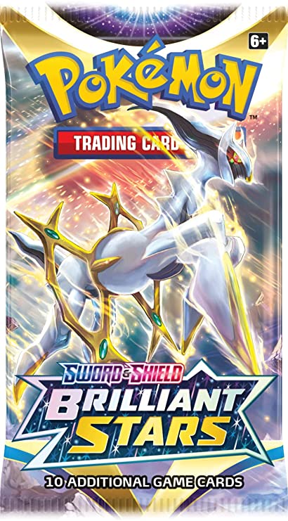Nintendo Pokémon TCG - Brilliant Stars Booster