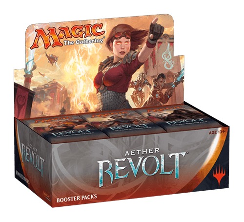 WotC Aether Revolt Booster Box