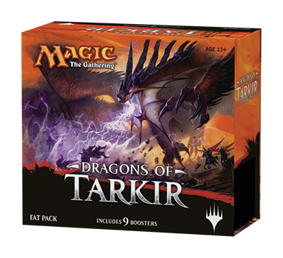WotC Dragons of Tarkir Fat Pack