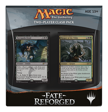 WotC Fate Reforged 2-Player Clash Pack