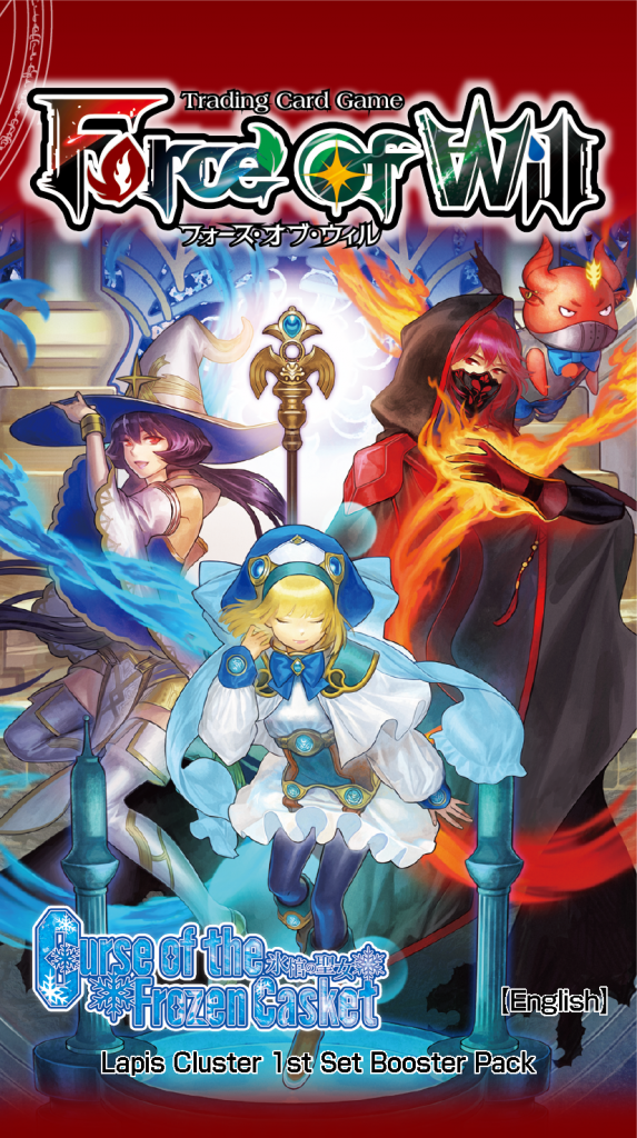 Force of Will Co., Ltd. Force of Will - Curse of the Frozen Casket booster