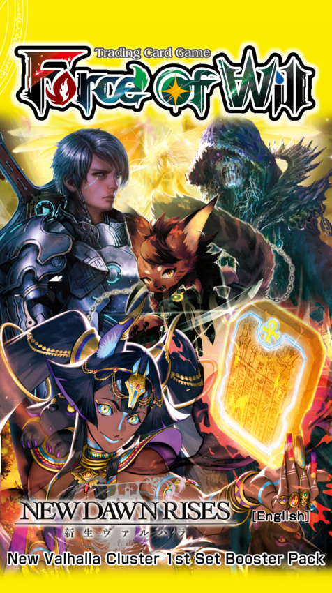 Force of Will Co., Ltd. Force of Will - New Dawn Rises Booster