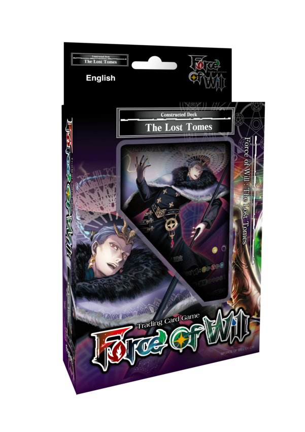 Force of Will Co., Ltd. Force of Will - The Lost Tomes Starter Deck