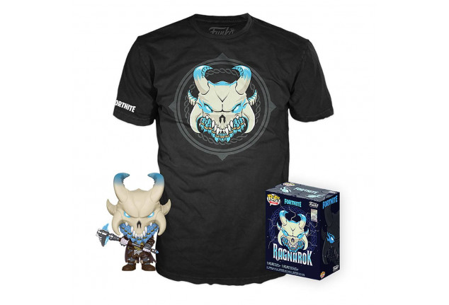 Fortnite - funko pólók és figurák szettje - Ragnarok Kapható méretek:: S
