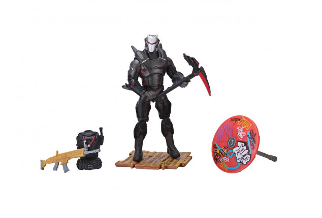 Fortnite akciófigura - Early Mode Survival Kit Omega