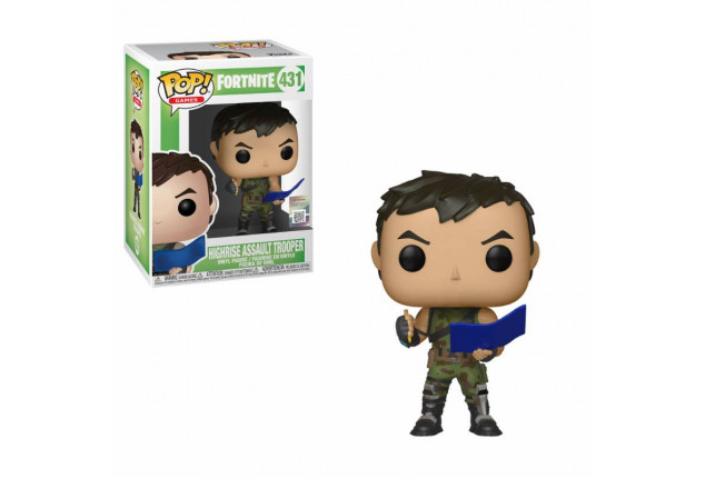 Fortnite Funko figura - Highrise Assault Trooper