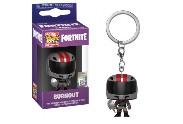 Fortnite Funko kulcstartó - Burnout