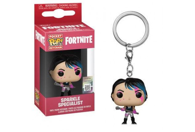 Fortnite Funko kulcstartó - Sparkle Specialist