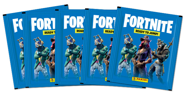 Panini Fortnite matricák - sorozat 1