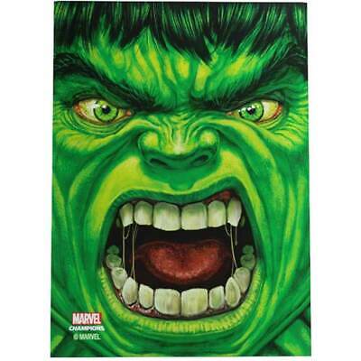 Gamegenic - Marvel Champions Art Sleeves - Hulk (50+1db)