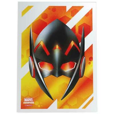 Gamegenic - Marvel Champions Art Sleeves - Wasp (50+1db)