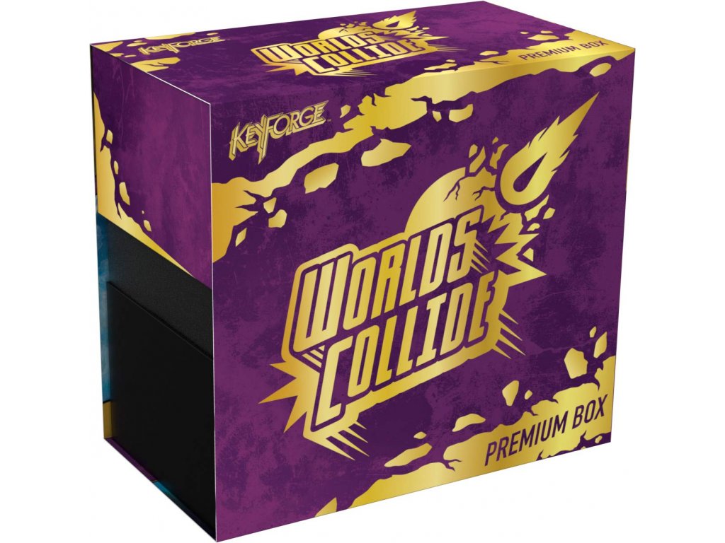 Fantasy Flight Games KeyForge - Worlds Collide Premium Box
